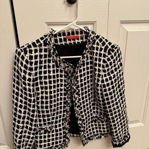 Womens Alice + Olivia jacket. Size Large.